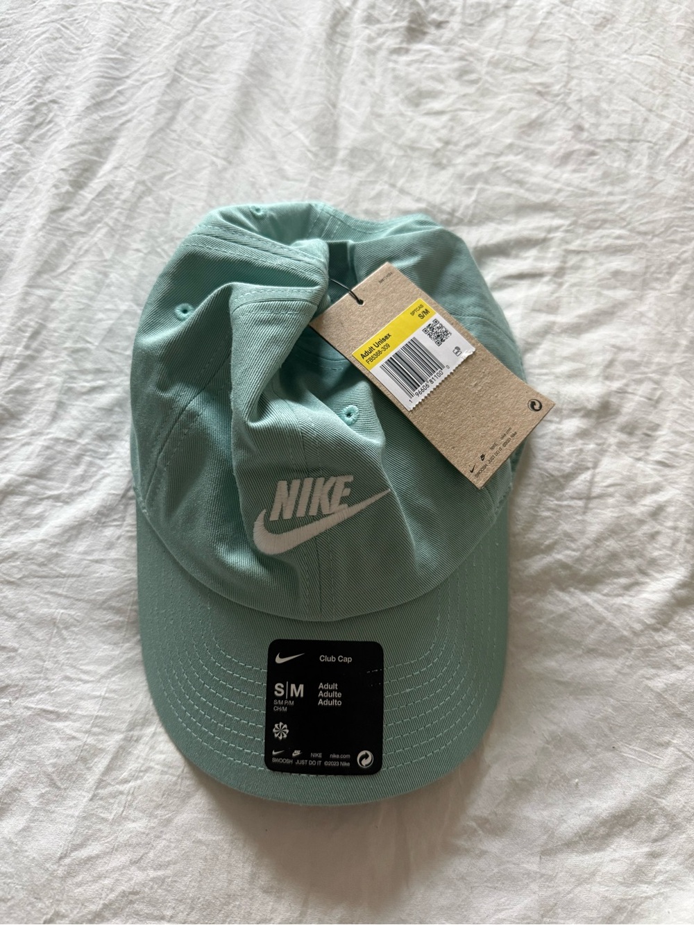 Nike Mint Green Club Cap